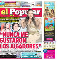 Edición Impresa - El Popular | Lima - Martes 11 de Marzo del 2025