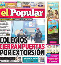 Edición Impresa - El Popular | Lima - Miercoles 12 de Marzo del 2025