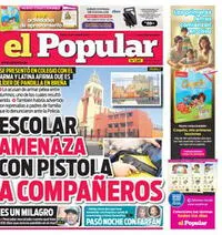 Edición Impresa - El Popular | Lima - Viernes 14 de Marzo del 2025