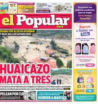 Edición Impresa - El Popular | Lima - Sabado 15 de Marzo del 2025