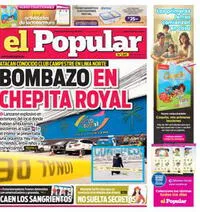 Edición Impresa - El Popular | Lima - Domingo 16 de Marzo del 2025