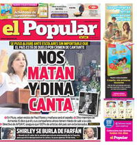 Edición Impresa - El Popular | Lima - Martes 18 de Marzo del 2025
