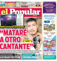 Edición Impresa - El Popular | Lima - Miercoles 19 de Marzo del 2025
