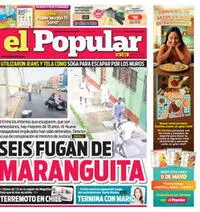 Edición Impresa - El Popular | Lima - Sabado 03 de Mayo del 2025