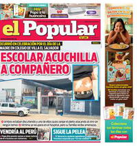 Edición Impresa - El Popular | Lima - Martes 13 de Mayo del 2025
