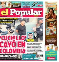 Edición Impresa - El Popular | Lima - Viernes 16 de Mayo del 2025