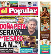 Edición Impresa - El Popular | Lima - Domingo 01 de Junio del 2025
