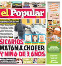 Edición Impresa - El Popular | Lima - Martes 08 de Julio del 2025