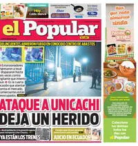 Edición Impresa - El Popular | Lima - Martes 15 de Julio del 2025