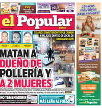 Edición Impresa - El Popular | Lima - Viernes 08 de Agosto del 2025