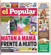 Edición Impresa - El Popular | Lima - Martes 16 de Setiembre del 2025