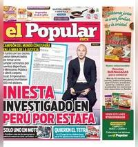 Edición Impresa - El Popular | Lima - Domingo 09 de Noviembre del 2025