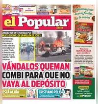 Edición Impresa - El Popular | Lima - Viernes 14 de Noviembre del 2025