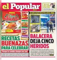 Edición Impresa - El Popular | Lima - Lunes 17 de Noviembre del 2025