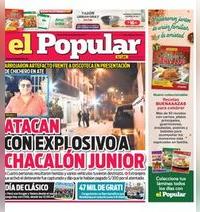 Edición Impresa - El Popular | Lima - Martes 18 de Noviembre del 2025
