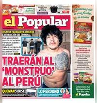 Edición Impresa - El Popular | Lima - Miercoles 19 de Noviembre del 2025