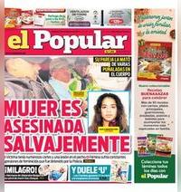 Edición Impresa - El Popular | Lima - Domingo 23 de Noviembre del 2025