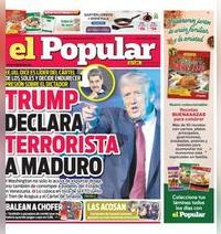 Edición Impresa - El Popular | Lima - Martes 25 de Noviembre del 2025