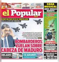 Edición Impresa - El Popular | Lima - Miercoles 26 de Noviembre del 2025