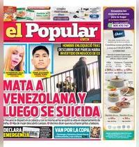Edición Impresa - El Popular | Lima - Sabado 29 de Noviembre del 2025