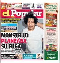 Edición Impresa - El Popular | Lima - Lunes 01 de Diciembre del 2025