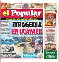 Edición Impresa - El Popular | Lima - Martes 02 de Diciembre del 2025