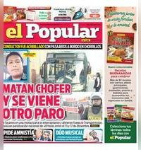 Edición Impresa - El Popular | Lima - Viernes 05 de Diciembre del 2025