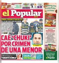 Edición Impresa - El Popular | Lima - Domingo 07 de Diciembre del 2025
