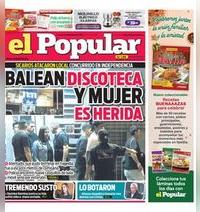 Edición Impresa - El Popular | Lima - Lunes 08 de Diciembre del 2025