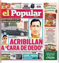 Edición Impresa - El Popular | Lima - Viernes 12 de Diciembre del 2025