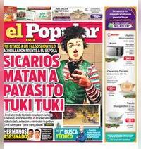Edición Impresa - El Popular | Lima - Sabado 13 de Diciembre del 2025