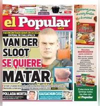 Edición Impresa - El Popular | Lima - Lunes 15 de Diciembre del 2025