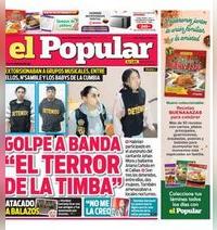 Edición Impresa - El Popular | Lima - Jueves 18 de Diciembre del 2025