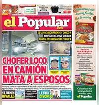 Edición Impresa - El Popular | Lima - Viernes 19 de Diciembre del 2025