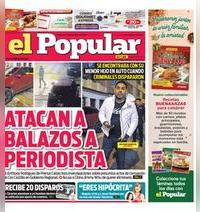 Edición Impresa - El Popular | Lima - Domingo 21 de Diciembre del 2025