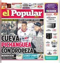 Edición Impresa - El Popular | Lima - Lunes 22 de Diciembre del 2025