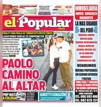 Edición Impresa - El Popular | Lima - Jueves 25 de Diciembre del 2025