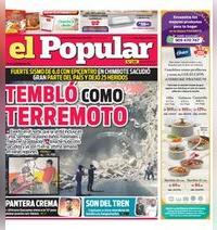 Edición Impresa - El Popular | Lima - Lunes 29 de Diciembre del 2025