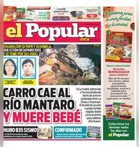 Edición Impresa - El Popular | Lima - Martes 30 de Diciembre del 2025