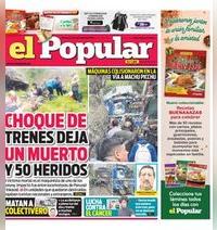 Edición Impresa - El Popular | Lima - Miercoles 31 de Diciembre del 2025