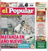 Edición Impresa - El Popular | Lima - Viernes 02 de Enero del 2026