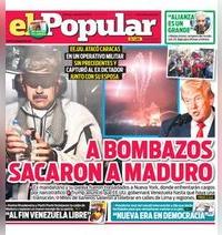 Edición Impresa - El Popular | Lima - Domingo 04 de Enero del 2026