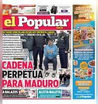 Edición Impresa - El Popular | Lima - Lunes 05 de Enero del 2026