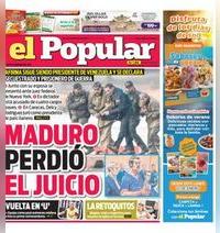 Edición Impresa - El Popular | Lima - Martes 06 de Enero del 2026