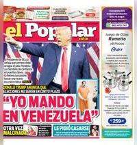 Edición Impresa - El Popular | Lima - Miercoles 07 de Enero del 2026