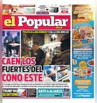Edición Impresa - El Popular | Lima - Jueves 08 de Enero del 2026