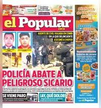 Edición Impresa - El Popular | Lima - Viernes 09 de Enero del 2026
