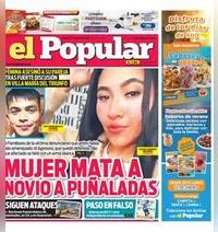 Edición Impresa - El Popular | Lima - Domingo 11 de Enero del 2026