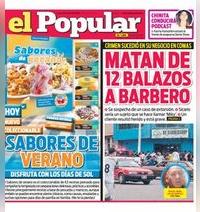 Edición Impresa - El Popular | Lima - Lunes 12 de Enero del 2026
