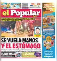 Edición Impresa - El Popular | Lima - Martes 13 de Enero del 2026